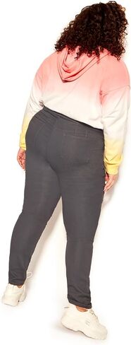 Avenue Women's Plus Size Jegging True Panels in Saudi Arabia