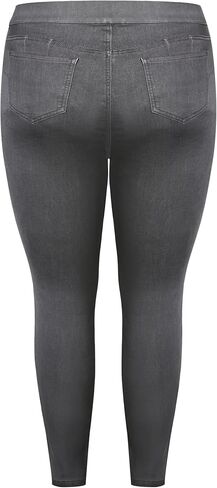 Avenue Women's Plus Size Jegging True Panels in Saudi Arabia