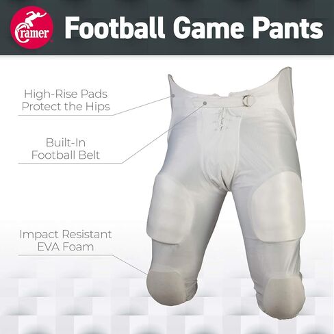 Cramer Boys' Football Pants in Saudi Arabia