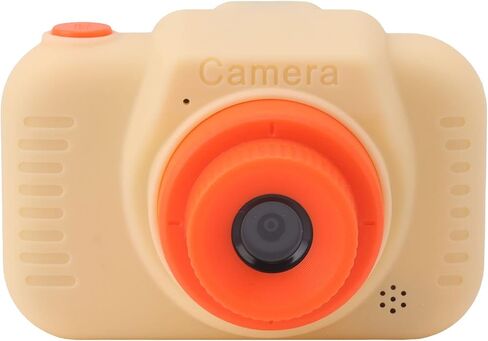 Kids Digital Camera 32G Card 1080P 8X Zoom Toddler Camera Kids Video Camera Kids Digital Camera Children Digital Camera Selfie Camera Toy Digital Camcorder Toy for Children (Beige) in Kuwait