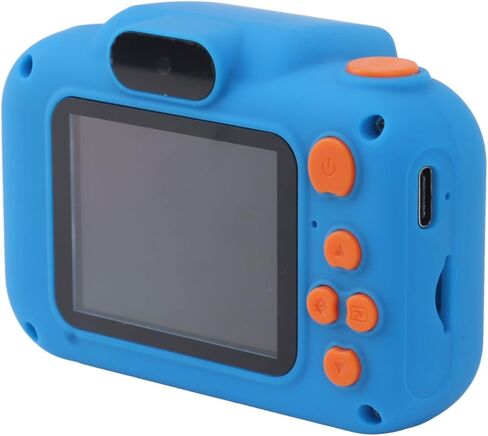 Kids Digital Camera 32G CARD 1080P 8X ZOOM Toddler Camera Kids Kids Kids Digital Camera Digital Camera Camera Camera Toy Digital Camcorder for Children (Beige) in Kuwait
