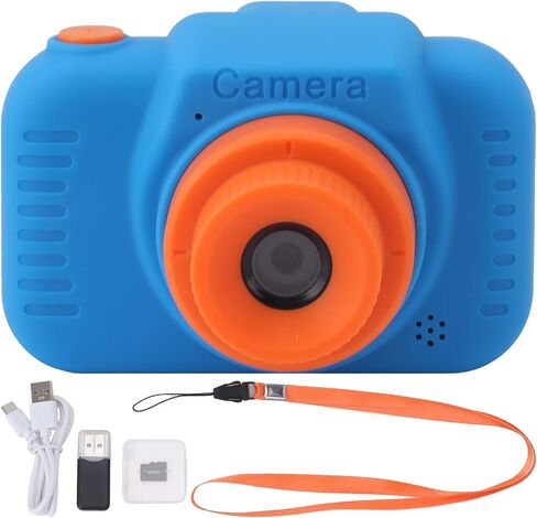 Kids Digital Camera 32G CARD 1080P 8X ZOOM Toddler Camera Kids Kids Kids Digital Camera Digital Camera Camera Camera Toy Digital Camcorder for Children (Beige) in Kuwait