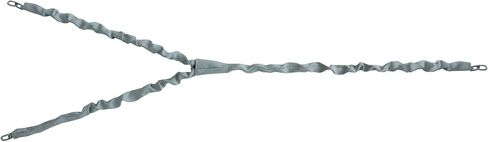 Decorative Black Porch Swing Chain Cover - Weather-Resistant Olefin Fabric Cover for Swing Chains in Saudi Arabia