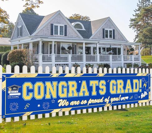 45 قطعة لافتة تخرج 2024، لافتة تهنئة التخرج مع بالونات التخرج، لافتة تخرج فئة 2024 ديكورات، ديكورات خارجية للتخرج، مستلزمات حفلات التخرج الجامعية، أحمر وأبيض وأزرق in Kuwait