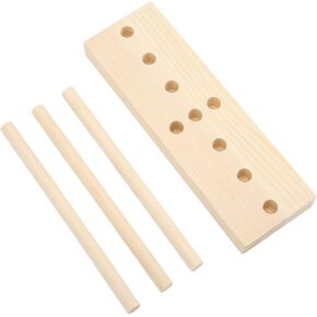 ZJchao Bow Maker for Ribbon for Crafts, Multipurpose Portable with Base Wreath Making Supplies Bow Maker Tool for Ribbon Kit