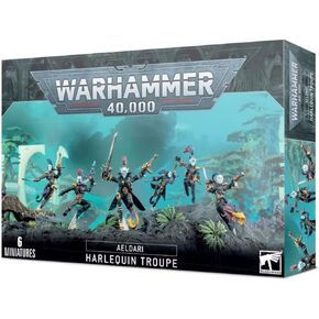 Warhammer 40k - Harlequin Troupe