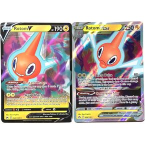 ROTOM V & VSTAR - 046/159 - Crown Zenith - Pokemon Ultra Rare Card Lot