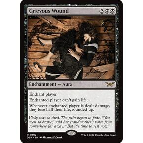 الجرح المحزن (102) MTG