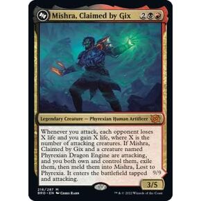 Magic: the Gathering - Mishra, Claimed by Gix (216) - The Brothers' War