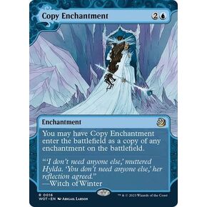 Copy Enchantment MTG (016) Enchanting Tales