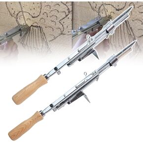 Carpet Cut Pile Tufting Machine, Long Pile Tufting Gun, Suitable for Outdoor Tufting Activities, 30mm/1.18 Inches (30mm/1.18inch)