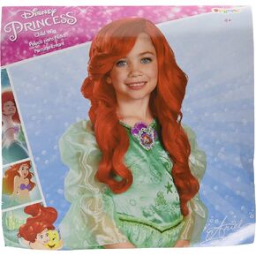 Disney Princess The Little Mermaid Ariel Child Wig