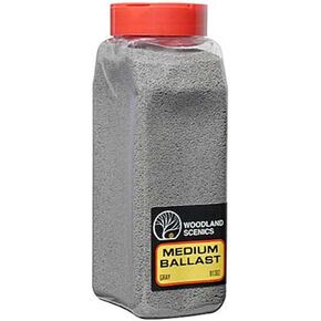 Medium Ballast Shaker, Gray/50 cu. in.