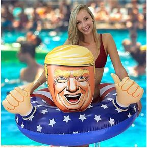 USA Presidant Inflatable Pool Float American Pool Float for Pool Party