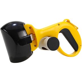 Pet Waste Bag Holder with Dispenser, Clip-On Portable Poop Bag Carrier for Dogs - Outdoor Leak-Proof Dog Poop Bag Pouchfor Hiking, Camping, Walking (Black)