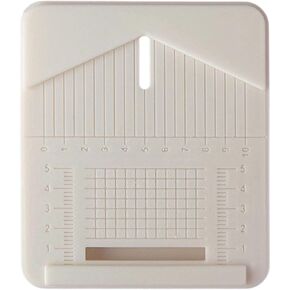 Multipurpose Craft Tool Box with Guide Holes for Drilling On Jewelry Making Materials and Art Supplies Use Drilling Box for Artistics