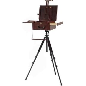 Portable Outdoor Oil Painting Box Sketch Oil Painting Box Women's Oil Painting Box Oil Painting Frame Portable Oil Painting Box