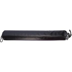 Schneiders Trailer Chest or Butt Bar Padded Cover for Horses | 1.5" Thick Foam | Water-Repellent | 30" Length | Cushions Against Impact in Horse Trailers | Color Black