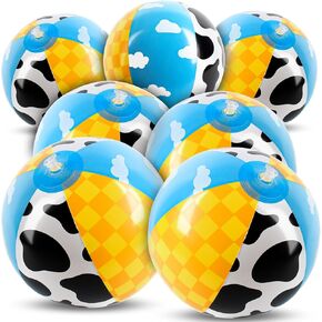 8PCS 8Inch Beach Ball Set for Green Pixel Themed Birthday Party Decorations,Pool Party Supplies,Summer Outdoor Activities,Kids Party Favors,Class Celebration & Holiday Games (8PCS Green+Brown 8inch)