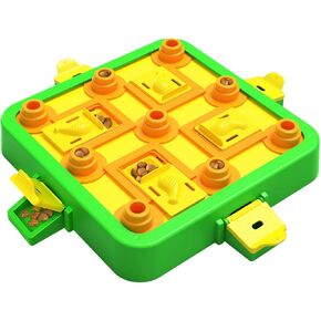 Dog Puzzle Toy, Food Treat Feeder, Mental Stimulation, Green