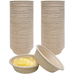 Tfwadmx 12Pcs Gecko Feeding Cups, 0.5oz Metal Reptile Food Cups, Crested Gecko Food Dish, Feeding Ledge Accessories for Small Lizards, Tarantulas