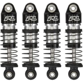 Pro-line Racing 1/24 Big Bore Scaler Shocks 4 for SCX24 PRO638700 Electric Car/Truck Option Parts