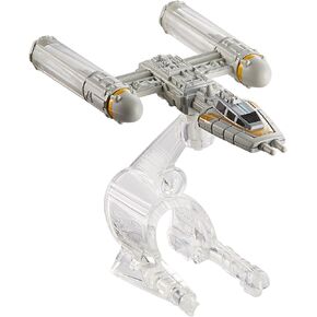 Hot Wheels Star Wars Starship Y-Wing Vehicle