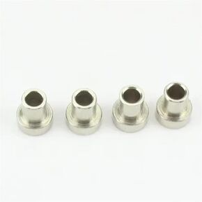 RC Repair Parts Compatible with Wltoys 104001 1/10 RC Car Spare Parts Accessories 4Pcs Metal Flange Bushing 6.5X7.4Mm 104001-1903