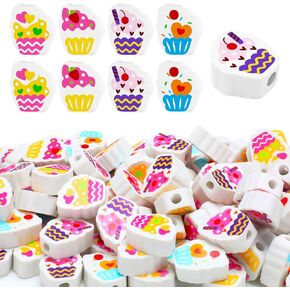 120 Pcs Fun Pencil Topper Erasers for Kids, Cupcake Pencil Erasers Bulk Cute Top Eraser Caps Novelty Desk Eraser for Classroom Back to School Party Reward Gifts, 1.18 x 0.95 Inch