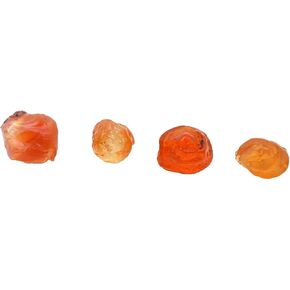 4.43 Grams 22.15 Carats Mexican Orange Yellow Fire Precious Opal Facet Gem Rough