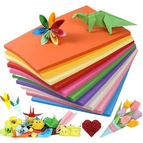 Premium A4 Colored Paper 100 Sheet, 80GSM Craft Papers for Origami, Kids Crafts & Professional Printer Copy Paper for School, Office| 10 Assorted Colors Double-Sided, Tear-Resistant & Acid-Free