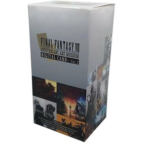 Final Fantasy TCG: Final Fantasy VII Anniversary Art Museum Digital Card Plus Volume 2 Booster Box - 20 Packs