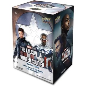 2023 Upper Deck The Falcon and The Winter Soldier Blaster Box