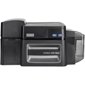 Fargo DTC1500 Dual Sided ID Card Printer