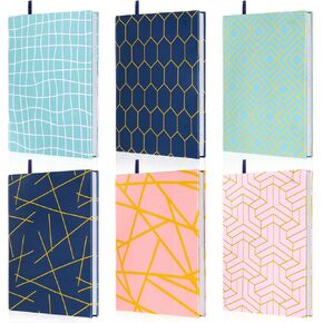 Watersay 6 Pack Cover Jumbo Covers 9 × 11 بوصة غلاف كتاب قابلة للغسل قابلة لإعادة الاستخدام القابلة لإعادة الاستخدام.