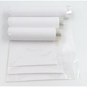15 Yard Brodart Just-a-Fold III Rolls 3 Pack Combo 9" - 10" - 12" Archival Book Covers