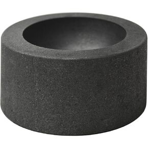 2-1/2" Marble Glassblowing Sphere Graphite Mold