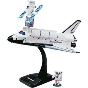 Nasa Space Adventure Child Plastic Toy Model Kit - Space Rocket by New Ray