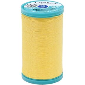 Coats Bold Hand Quilting Thread, 175-Yard, Sun Yellow
