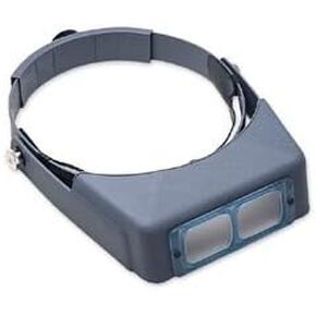GENUINE OPTIVISORS - Optivisor #7, Magnification 2 3/4 X at 6"
