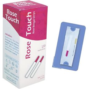 Ophthalmic Rose Touch (Rose Bengal Strips) - Pack of 100