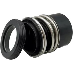 Mechanical Seal Sealing Ring,Water Pump Shaft Seal,1pc Water Pump Shaft Mechanical Sealing, MG13 Series 12-33mm Mechanical Seal Single Coil Spring, Shaft Sealing(14mm)