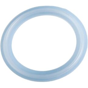 1/2"-8" Silicon Gasket Fits 50.5mm-232mm OD Sanitary Tri Clamp Type Ferrule(89mm)