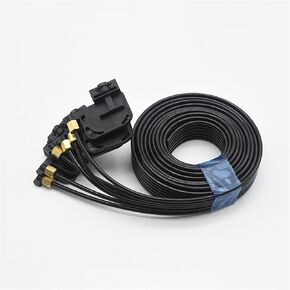 1Set L1800 Ink Damper for DTG dtf Printer for uv Printer uv Ink Damper with Pipe for Epson R1390 L1800 L800 L805 R290 Printer