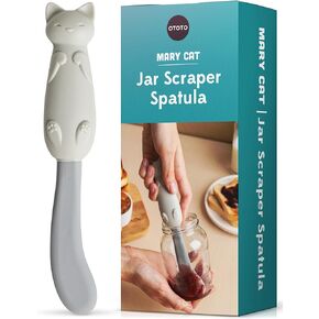 Pan Man Spatulas for Kitchen Use by OTOTO - Cute Kitchen Gifts, Turner Spatula, Easy Pancake & Egg Spatula Flipper - BPA-free Pancake Spatula, Cooking Spatulas