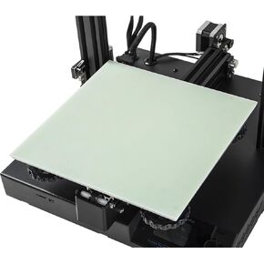 for Creality 3D 235 * 235/310 * 310MM Hotbed Build Plate Mamorubot Polypropylene heatbed Panel for Ender-3 CR-10 CR-10S Printer Parts(310MM for CR-10 S)