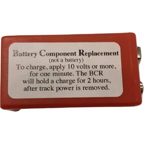 MTH Battery Component استبدال محركات PS1 PS2 W 9 بطاريات فولت