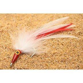 3 Flies | Black Death Tarpon Saltwater Streamer Fly | 3/0 Mustad Signature Fly Hooks | Target Redfish, Snook, Barracuda, Shark, Tuna and Nearly All Other Saltwater Species in Kuwait