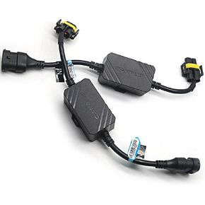 RAMHORN 9005 9006 9012 Canbus Decoder Error Free Anti Flicker, Warning Canceler, Pack of 2 in Kuwait