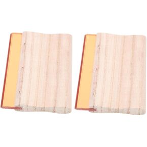 2pcs مشاكدات الحبر المحمولة المحمولة من أجل الطباعة الميكانيكية والطباعة الميكانيكية دائمة وخفيفة الوزن لسهولة الاستخدام